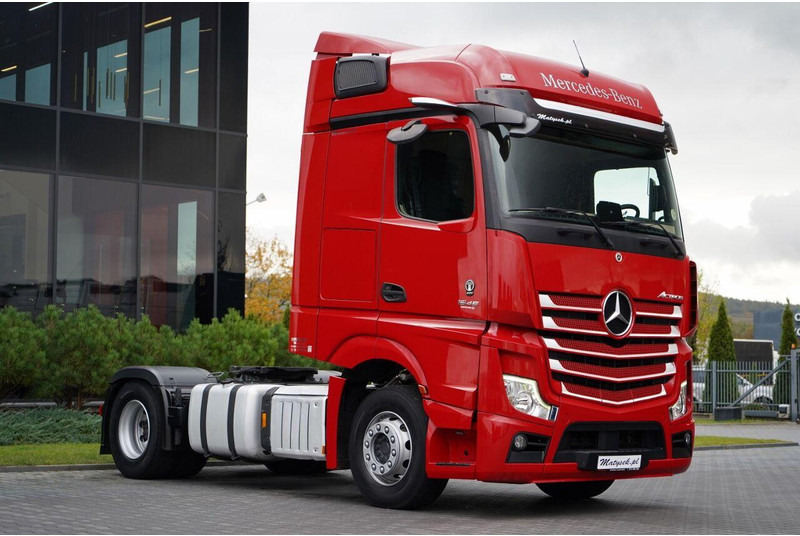 Mercedes-Benz ACTROS 1845 - وحدة جر: صورة 1 Mercedes-Benz ACTROS 1845 - وحدة جر: صورة 1