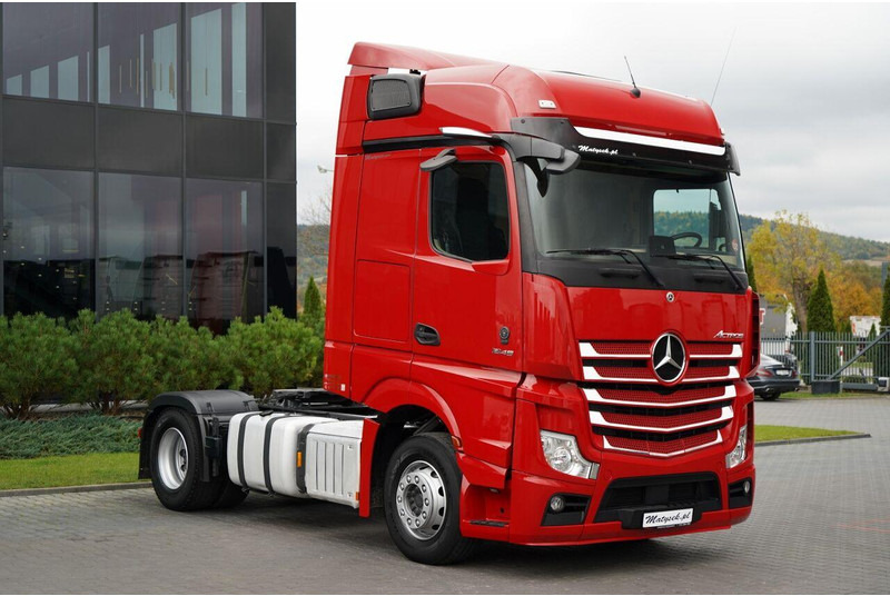 Mercedes-Benz ACTROS 1845 - وحدة جر: صورة 2 Mercedes-Benz ACTROS 1845 - وحدة جر: صورة 2