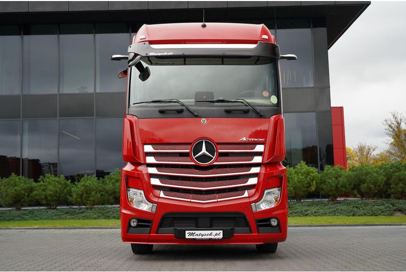 Mercedes-Benz ACTROS 1845 - وحدة جر: صورة 4 Mercedes-Benz ACTROS 1845 - وحدة جر: صورة 4