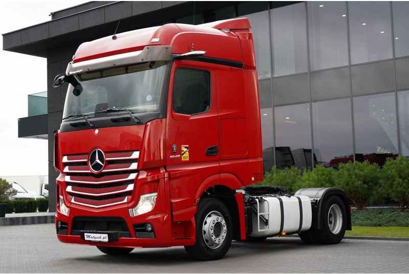 Mercedes-Benz ACTROS 1845 - وحدة جر: صورة 4 Mercedes-Benz ACTROS 1845 - وحدة جر: صورة 4