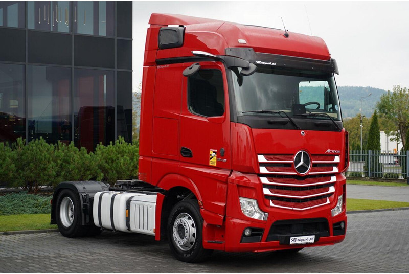 Mercedes-Benz ACTROS 1845 - وحدة جر: صورة 2 Mercedes-Benz ACTROS 1845 - وحدة جر: صورة 2