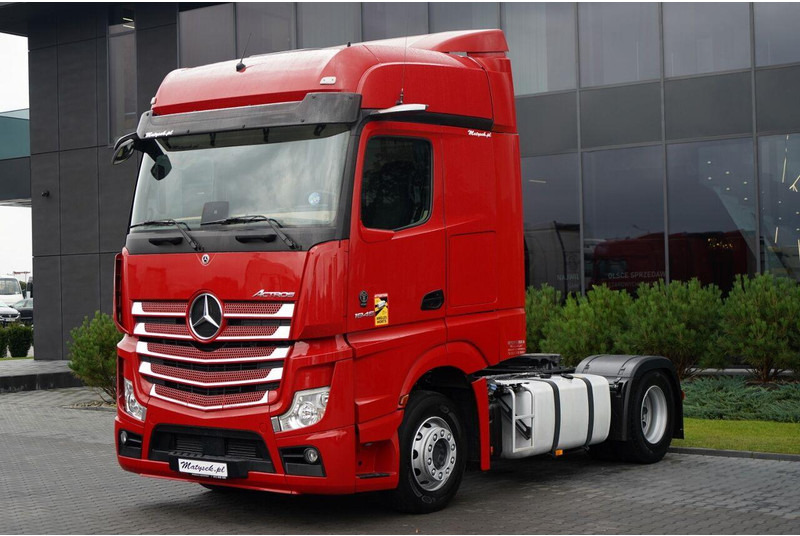 Mercedes-Benz ACTROS 1845 - وحدة جر: صورة 4 Mercedes-Benz ACTROS 1845 - وحدة جر: صورة 4