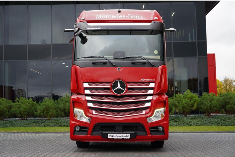 Mercedes-Benz ACTROS 1845 - وحدة جر: صورة 4 Mercedes-Benz ACTROS 1845 - وحدة جر: صورة 4