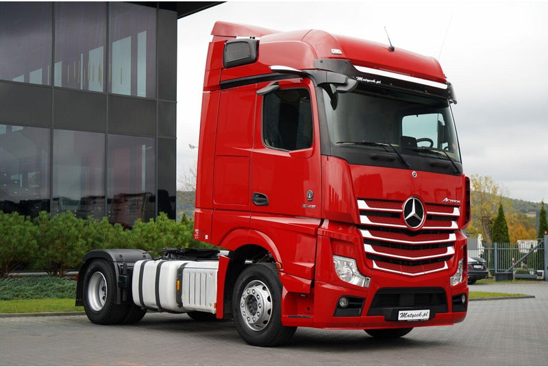 Mercedes-Benz ACTROS 1845 - وحدة جر: صورة 1 Mercedes-Benz ACTROS 1845 - وحدة جر: صورة 1