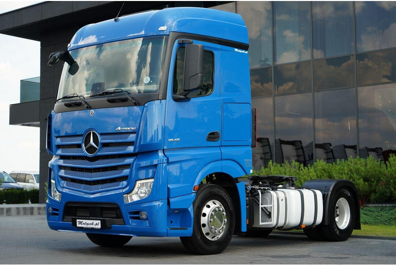 Mercedes-Benz ACTROS 1848 / MP5 / HYDRAULIKA / PEŁNY ADR / ALUFELGI / 2021 ROK - وحدة جر: صورة 1 Mercedes-Benz ACTROS 1848 / MP5 / HYDRAULIKA / PEŁNY ADR / ALUFELGI / 2021 ROK - وحدة جر: صورة 1