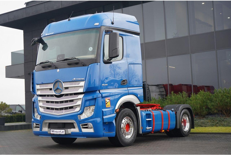 Mercedes-Benz ACTROS 1848 / STREAM SPACE / 2019 / ALUFELGI - وحدة جر: صورة 1 Mercedes-Benz ACTROS 1848 / STREAM SPACE / 2019 / ALUFELGI - وحدة جر: صورة 1