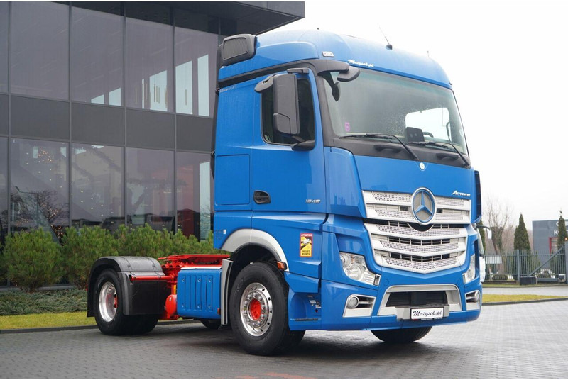 Mercedes-Benz ACTROS 1848 / STREAM SPACE / 2019 / ALUFELGI - وحدة جر: صورة 5 Mercedes-Benz ACTROS 1848 / STREAM SPACE / 2019 / ALUFELGI - وحدة جر: صورة 5