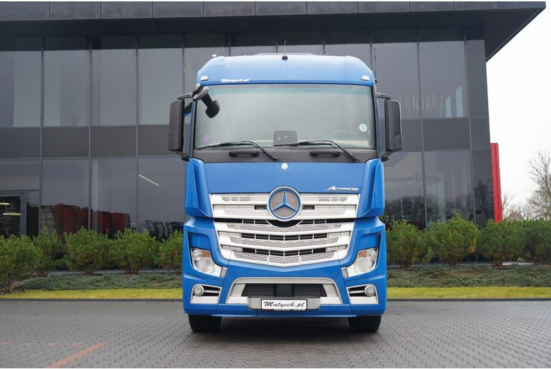 Mercedes-Benz ACTROS 1848 / STREAM SPACE / 2019 / ALUFELGI - وحدة جر: صورة 3 Mercedes-Benz ACTROS 1848 / STREAM SPACE / 2019 / ALUFELGI - وحدة جر: صورة 3