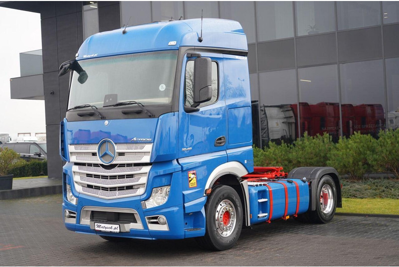 Mercedes-Benz ACTROS 1848 / STREAM SPACE / 2019 / ALUFELGI - وحدة جر: صورة 2 Mercedes-Benz ACTROS 1848 / STREAM SPACE / 2019 / ALUFELGI - وحدة جر: صورة 2