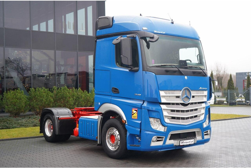 Mercedes-Benz ACTROS 1848 / STREAM SPACE / 2019 / ALUFELGI - وحدة جر: صورة 4 Mercedes-Benz ACTROS 1848 / STREAM SPACE / 2019 / ALUFELGI - وحدة جر: صورة 4