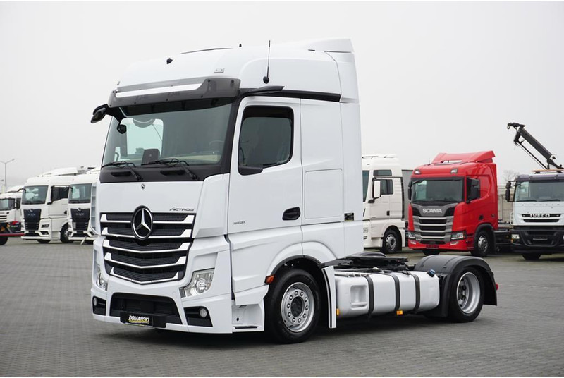 Mercedes-Benz ACTROS / 1851 / E 6 / MP 5 / ACC / MEGA / LOW DECK / RETARDER / - وحدة جر: صورة 2 Mercedes-Benz ACTROS / 1851 / E 6 / MP 5 / ACC / MEGA / LOW DECK / RETARDER / - وحدة جر: صورة 2