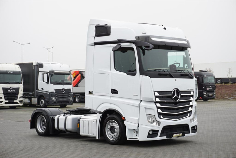 Mercedes-Benz ACTROS / 1851 / E 6 / MP 5 / ACC / MEGA / LOW DECK / RETARDER / - وحدة جر: صورة 1 Mercedes-Benz ACTROS / 1851 / E 6 / MP 5 / ACC / MEGA / LOW DECK / RETARDER / - وحدة جر: صورة 1