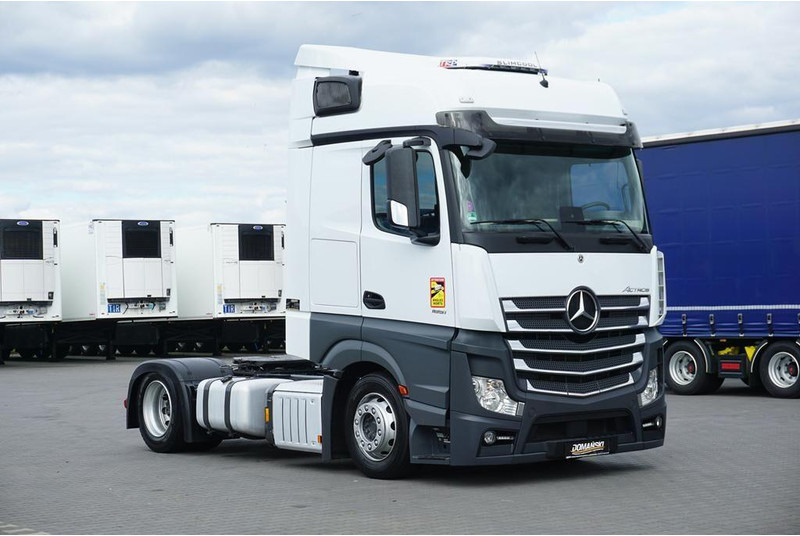 Mercedes-Benz ACTROS / 1851 / EURO 6 / ACC / MEGA / LOW DECK / BIG SPACE - وحدة جر: صورة 1 Mercedes-Benz ACTROS / 1851 / EURO 6 / ACC / MEGA / LOW DECK / BIG SPACE - وحدة جر: صورة 1
