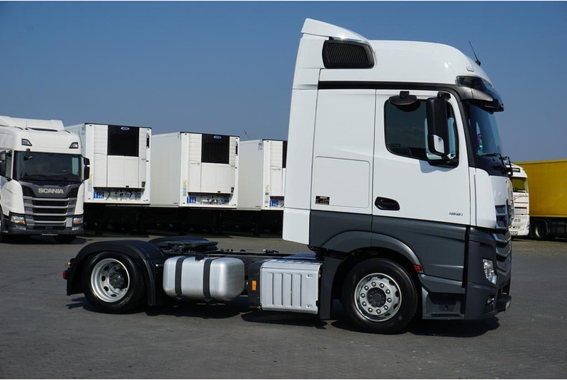 Mercedes-Benz ACTROS / 1851 / EURO 6 / ACC / MEGA / LOW DECK / BIG SPACE - وحدة جر: صورة 4 Mercedes-Benz ACTROS / 1851 / EURO 6 / ACC / MEGA / LOW DECK / BIG SPACE - وحدة جر: صورة 4