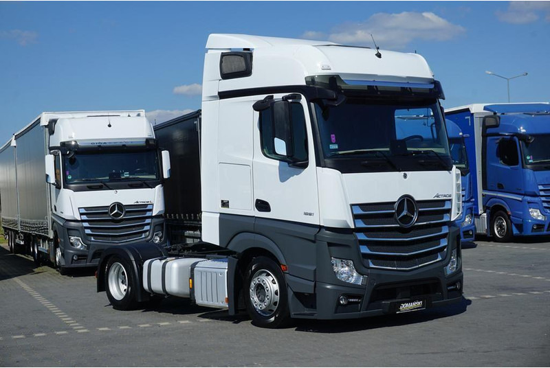 Mercedes-Benz ACTROS / 1851 / EURO 6 / ACC / MEGA / LOW DECK / BIG SPACE - وحدة جر: صورة 2 Mercedes-Benz ACTROS / 1851 / EURO 6 / ACC / MEGA / LOW DECK / BIG SPACE - وحدة جر: صورة 2