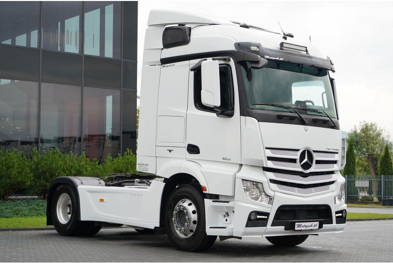 Mercedes-Benz ACTROS 1851 / HYDRAULIKA / STREAM SPACE / ALUFELGI / EURO 6 / SP - وحدة جر: صورة 1 Mercedes-Benz ACTROS 1851 / HYDRAULIKA / STREAM SPACE / ALUFELGI / EURO 6 / SP - وحدة جر: صورة 1