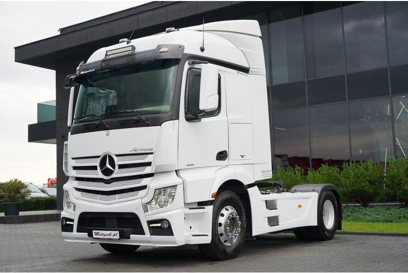 Mercedes-Benz ACTROS 1851 / HYDRAULIKA / STREAM SPACE / ALUFELGI / EURO 6 / SP - وحدة جر: صورة 4 Mercedes-Benz ACTROS 1851 / HYDRAULIKA / STREAM SPACE / ALUFELGI / EURO 6 / SP - وحدة جر: صورة 4