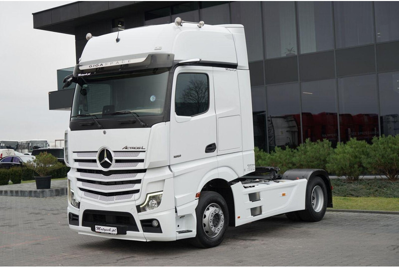 Mercedes-Benz ACTROS 1851 / RETARDER / GIGA SPACE / EURO 6 / SPROWADZONY - وحدة جر: صورة 4 Mercedes-Benz ACTROS 1851 / RETARDER / GIGA SPACE / EURO 6 / SPROWADZONY - وحدة جر: صورة 4