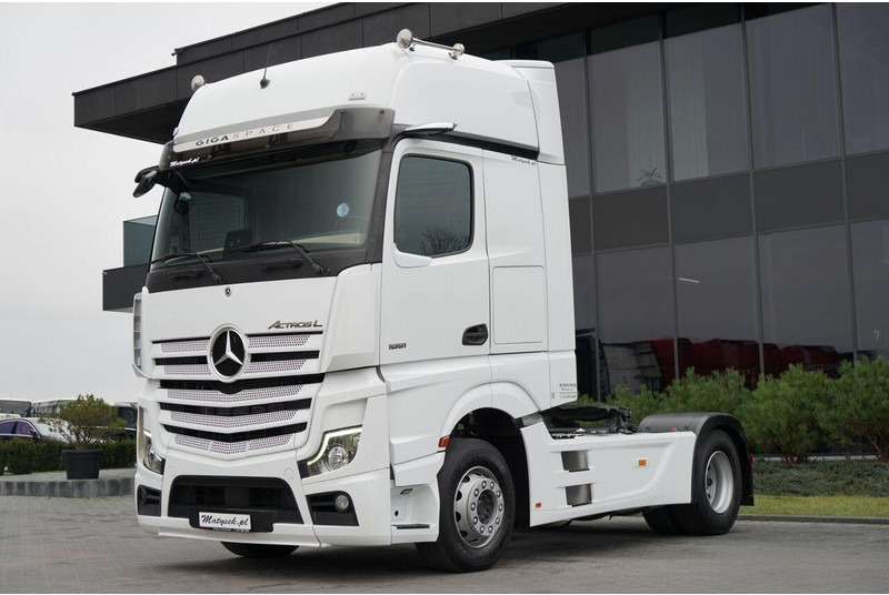 Mercedes-Benz ACTROS 1851 / RETARDER / GIGA SPACE / EURO 6 / SPROWADZONY - وحدة جر: صورة 5 Mercedes-Benz ACTROS 1851 / RETARDER / GIGA SPACE / EURO 6 / SPROWADZONY - وحدة جر: صورة 5