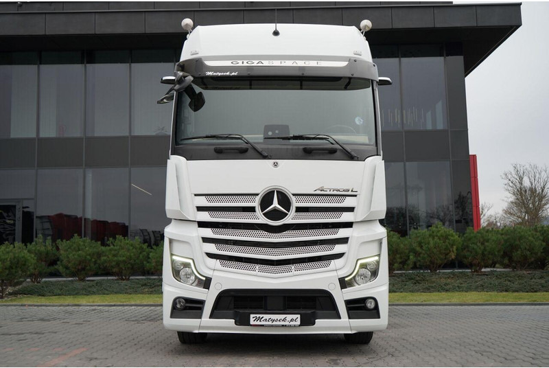 Mercedes-Benz ACTROS 1851 / RETARDER / GIGA SPACE / EURO 6 / SPROWADZONY - وحدة جر: صورة 3 Mercedes-Benz ACTROS 1851 / RETARDER / GIGA SPACE / EURO 6 / SPROWADZONY - وحدة جر: صورة 3