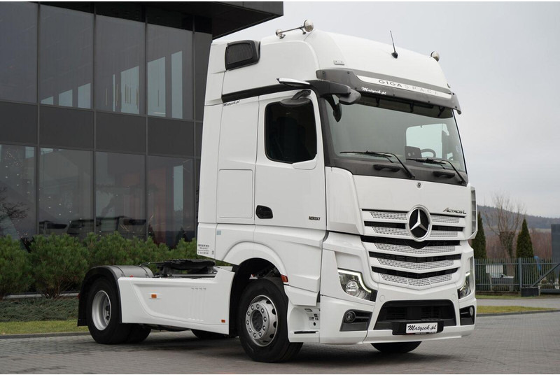 Mercedes-Benz ACTROS 1851 / RETARDER / GIGA SPACE / EURO 6 / SPROWADZONY - وحدة جر: صورة 1 Mercedes-Benz ACTROS 1851 / RETARDER / GIGA SPACE / EURO 6 / SPROWADZONY - وحدة جر: صورة 1