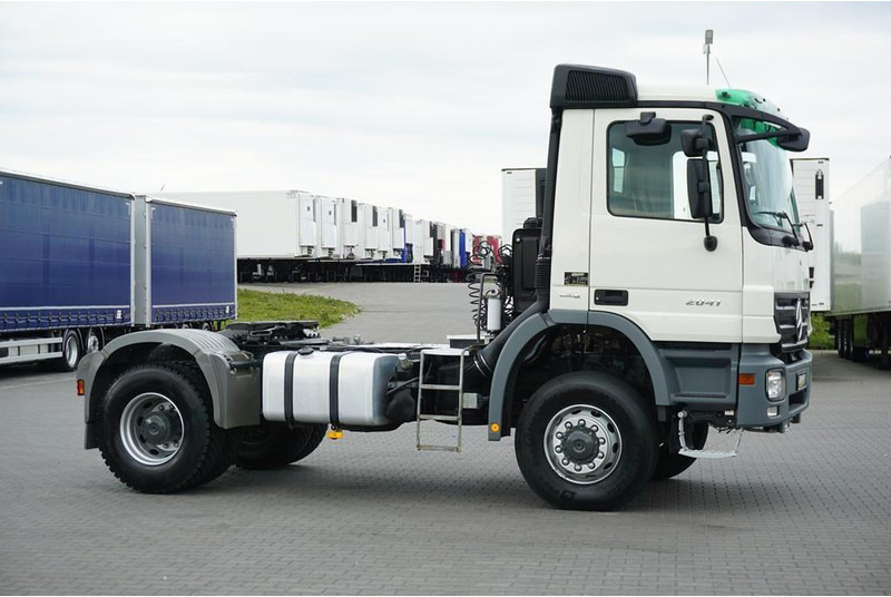 Mercedes-Benz ACTROS / 2041 / 4 X 4 / ALLARD / HYDRAULIKA - وحدة جر: صورة 4 Mercedes-Benz ACTROS / 2041 / 4 X 4 / ALLARD / HYDRAULIKA - وحدة جر: صورة 4