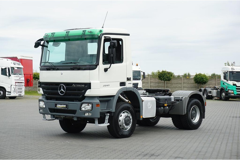 Mercedes-Benz ACTROS / 2041 / 4 X 4 / ALLARD / HYDRAULIKA - وحدة جر: صورة 1 Mercedes-Benz ACTROS / 2041 / 4 X 4 / ALLARD / HYDRAULIKA - وحدة جر: صورة 1