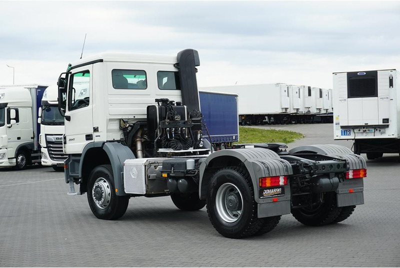 Mercedes-Benz ACTROS / 2041 / 4 X 4 / ALLARD / HYDRAULIKA - وحدة جر: صورة 5 Mercedes-Benz ACTROS / 2041 / 4 X 4 / ALLARD / HYDRAULIKA - وحدة جر: صورة 5
