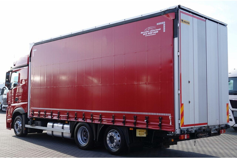 Mercedes-Benz ACTROS 25 480 - شاحنة ستارة: صورة 4 Mercedes-Benz ACTROS 25 480 - شاحنة ستارة: صورة 4