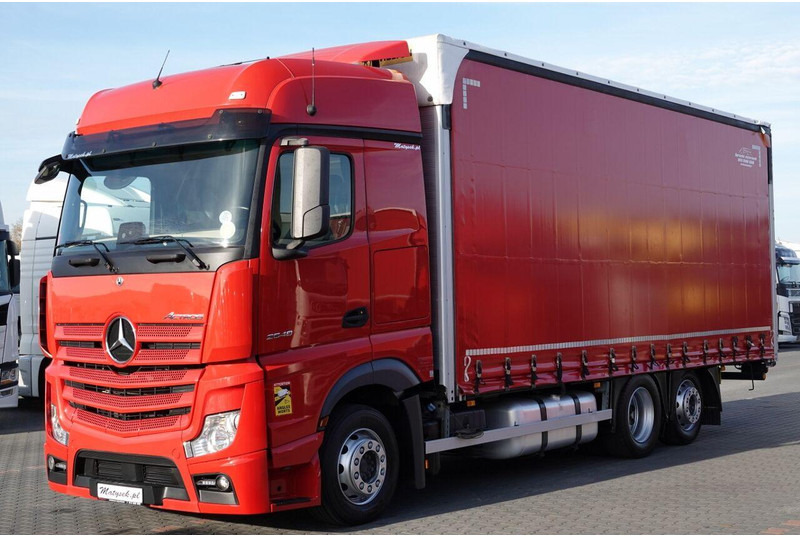 Mercedes-Benz ACTROS 25 480 - شاحنة ستارة: صورة 1 Mercedes-Benz ACTROS 25 480 - شاحنة ستارة: صورة 1