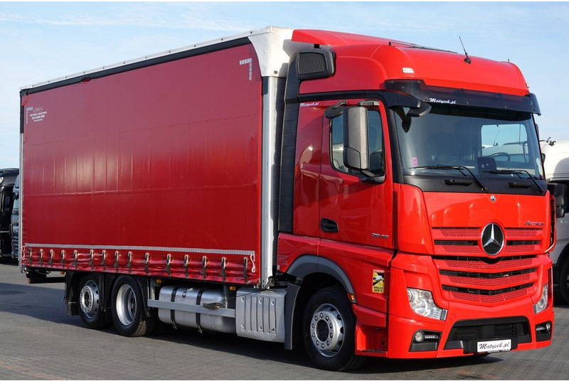 شاحنة ستارة Mercedes-Benz ACTROS 25 480: صورة 8