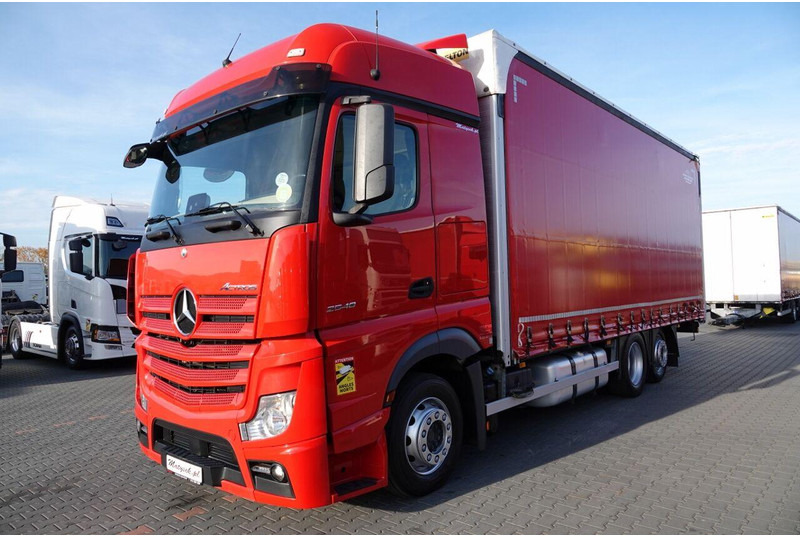 Mercedes-Benz ACTROS 25 480 - شاحنة ستارة: صورة 2 Mercedes-Benz ACTROS 25 480 - شاحنة ستارة: صورة 2