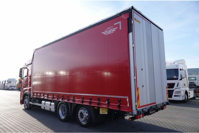 Mercedes-Benz ACTROS 25 480 - شاحنة ستارة: صورة 3 Mercedes-Benz ACTROS 25 480 - شاحنة ستارة: صورة 3