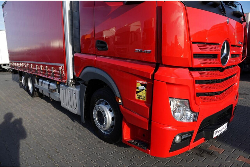شاحنة ستارة Mercedes-Benz ACTROS 25 480: صورة 9