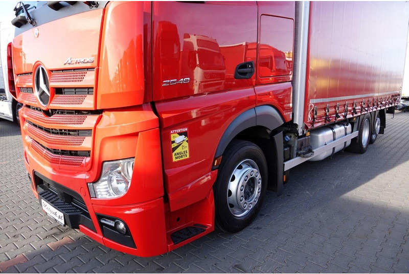 شاحنة ستارة Mercedes-Benz ACTROS 25 480: صورة 10