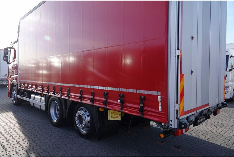 شاحنة ستارة Mercedes-Benz ACTROS 25 480: صورة 12