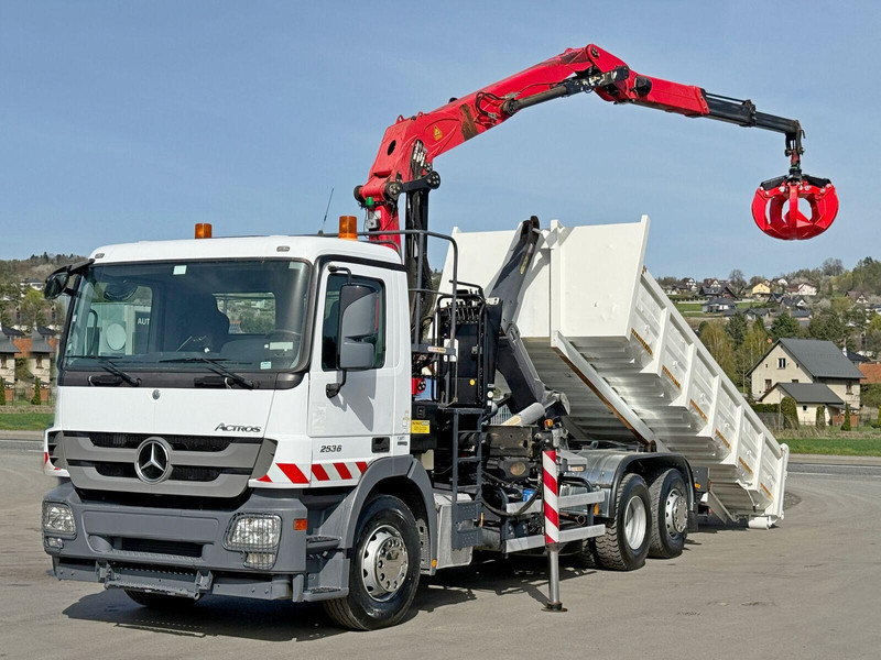 Mercedes-Benz ACTROS 2536 - شاحنة ذات خطاف, شاحنة كرين: صورة 2 Mercedes-Benz ACTROS 2536 - شاحنة ذات خطاف, شاحنة كرين: صورة 2