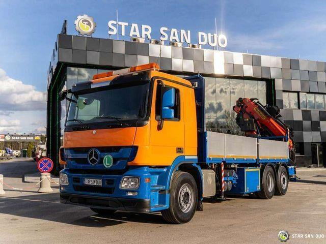 Mercedes-Benz ACTROS 2541 6x2 Palfinger PK 34002 Crane Winch - شاحنات مسطحة, شاحنة كرين: صورة 5 Mercedes-Benz ACTROS 2541 6x2 Palfinger PK 34002 Crane Winch - شاحنات مسطحة, شاحنة كرين: صورة 5