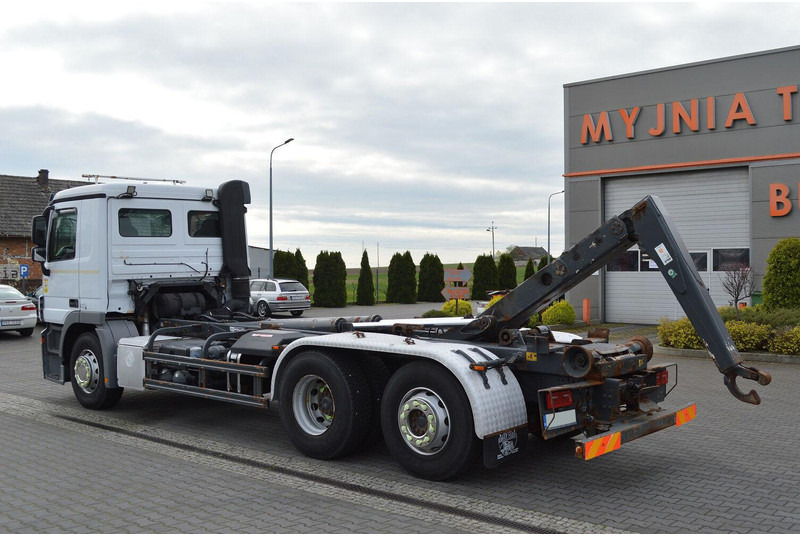 Mercedes-Benz ACTROS 2541 EURO 5 HOOK ABROLLKIPPER - شاحنة ذات خطاف: صورة 3 Mercedes-Benz ACTROS 2541 EURO 5 HOOK ABROLLKIPPER - شاحنة ذات خطاف: صورة 3