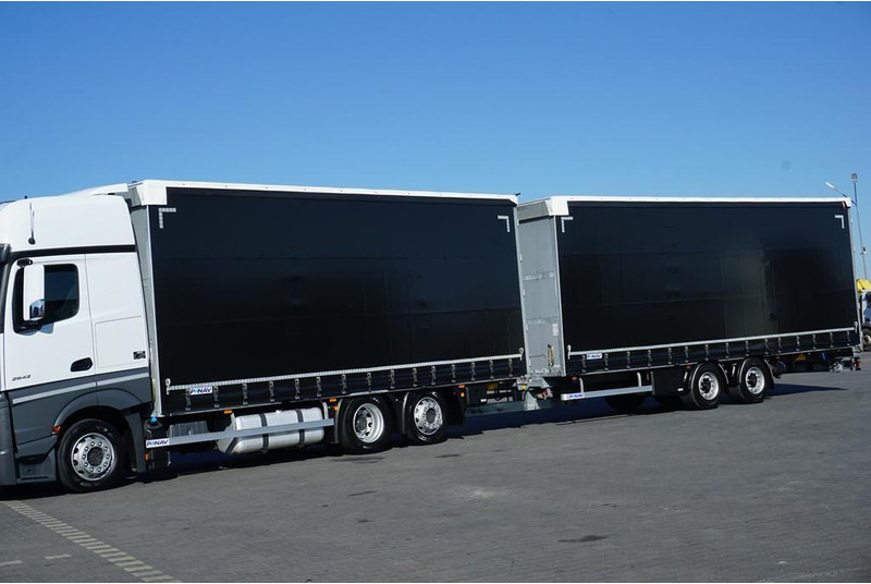 Mercedes-Benz ACTROS / 2542 / ACC / E 6 / MP 5 / ZESTAW PRZESTRZENNY / GIGA SP - وحدة جر: صورة 3 Mercedes-Benz ACTROS / 2542 / ACC / E 6 / MP 5 / ZESTAW PRZESTRZENNY / GIGA SP - وحدة جر: صورة 3