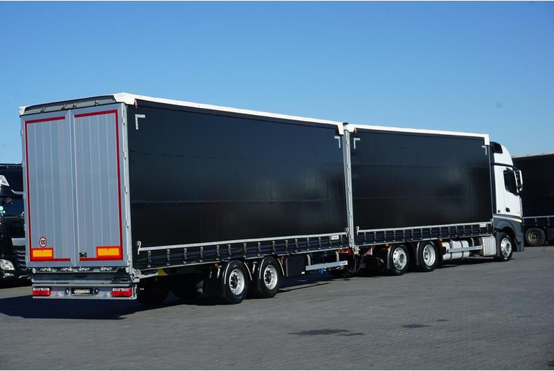 Mercedes-Benz ACTROS / 2542 / ACC / E 6 / MP 5 / ZESTAW PRZESTRZENNY / GIGA SP - وحدة جر: صورة 5 Mercedes-Benz ACTROS / 2542 / ACC / E 6 / MP 5 / ZESTAW PRZESTRZENNY / GIGA SP - وحدة جر: صورة 5