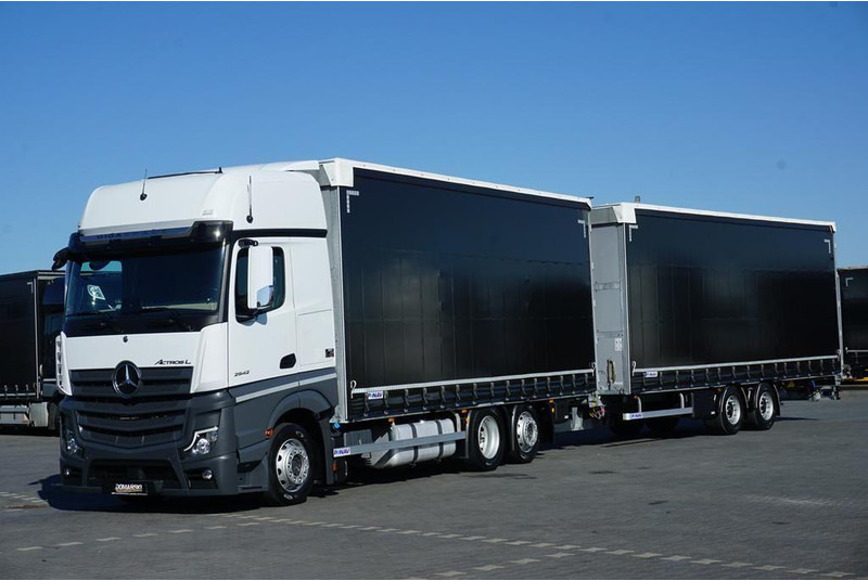 Mercedes-Benz ACTROS / 2542 / ACC / E 6 / MP 5 / ZESTAW PRZESTRZENNY / GIGA SP - وحدة جر: صورة 2 Mercedes-Benz ACTROS / 2542 / ACC / E 6 / MP 5 / ZESTAW PRZESTRZENNY / GIGA SP - وحدة جر: صورة 2