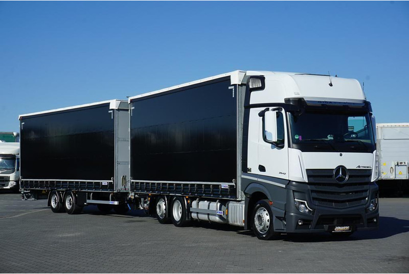 Mercedes-Benz ACTROS / 2542 / ACC / E 6 / MP 5 / ZESTAW PRZESTRZENNY / GIGA SP - وحدة جر: صورة 1 Mercedes-Benz ACTROS / 2542 / ACC / E 6 / MP 5 / ZESTAW PRZESTRZENNY / GIGA SP - وحدة جر: صورة 1