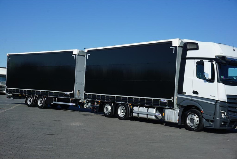 Mercedes-Benz ACTROS / 2542 / ACC / E 6 / MP 5 / ZESTAW PRZESTRZENNY / GIGA SP - وحدة جر: صورة 4 Mercedes-Benz ACTROS / 2542 / ACC / E 6 / MP 5 / ZESTAW PRZESTRZENNY / GIGA SP - وحدة جر: صورة 4