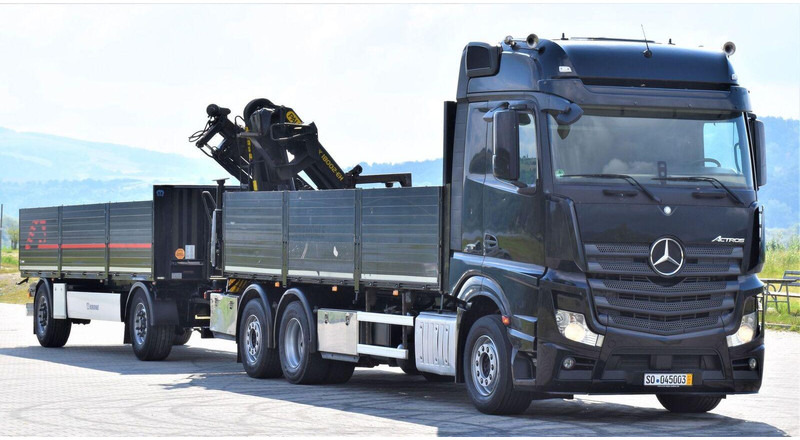 Mercedes-Benz ACTROS 2542 - وحدة جر: صورة 3 Mercedes-Benz ACTROS 2542 - وحدة جر: صورة 3