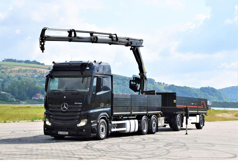 Mercedes-Benz ACTROS 2542 - وحدة جر: صورة 2 Mercedes-Benz ACTROS 2542 - وحدة جر: صورة 2