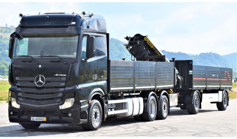 Mercedes-Benz ACTROS 2542 - وحدة جر: صورة 4 Mercedes-Benz ACTROS 2542 - وحدة جر: صورة 4