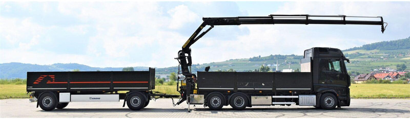 Mercedes-Benz ACTROS 2542 - وحدة جر: صورة 5 Mercedes-Benz ACTROS 2542 - وحدة جر: صورة 5