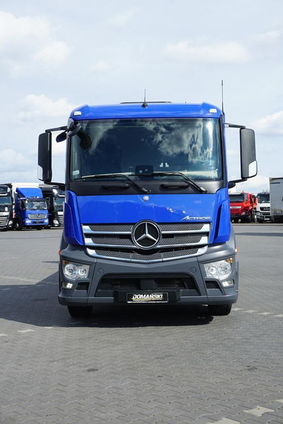 شاحنات مسطحة Mercedes-Benz ACTROS / 2543 / ACC / E 6 / PEŁNY ADR / PLATFORMA / ZAWIESIE POD: صورة 14