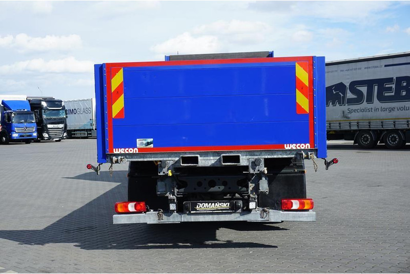 شاحنات مسطحة Mercedes-Benz ACTROS / 2543 / ACC / E 6 / PEŁNY ADR / PLATFORMA / ZAWIESIE POD: صورة 10